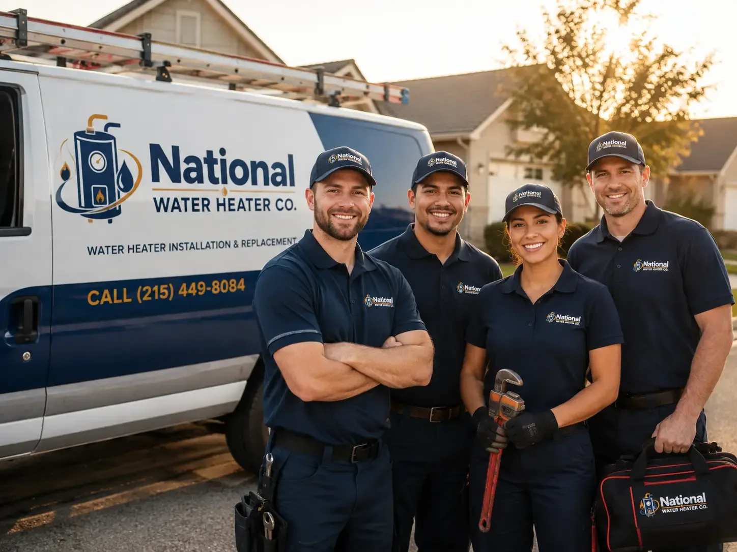 Water Heater Installation company in Fountainville, PA