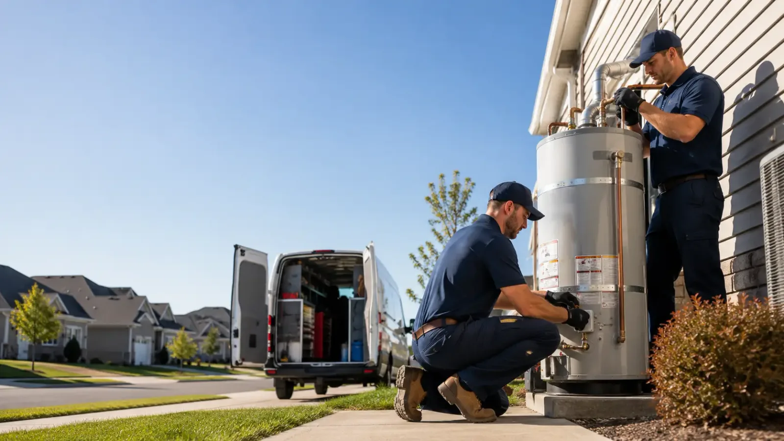Water Heater Installation in Fountainville, PA